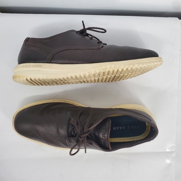 Cole Haan Shoe  Men's 12 M Grand+ Plain Toe Oxford Golf C36982 - Picture 13 of 14